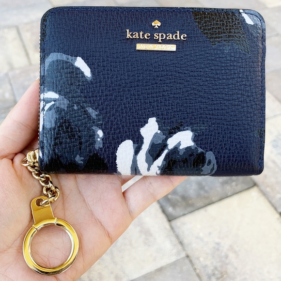 Gaby’sBags👜💕-Kate spade night rose coin wallet - Picture 2 of 6